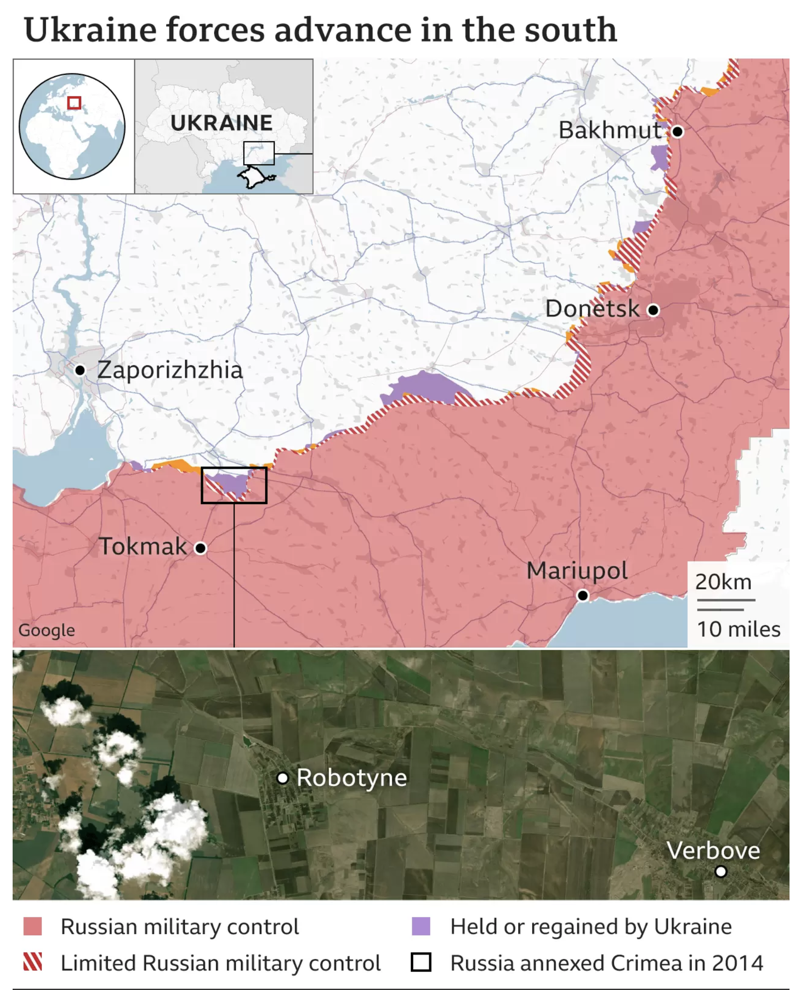 Ukraine's counter-offensive: missing the forest from the trees