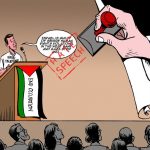 censorship Gaza Ukraine