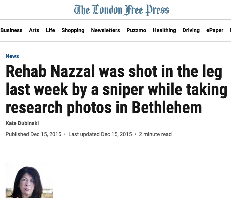 Women of the Resistance: Rehab Nazzal